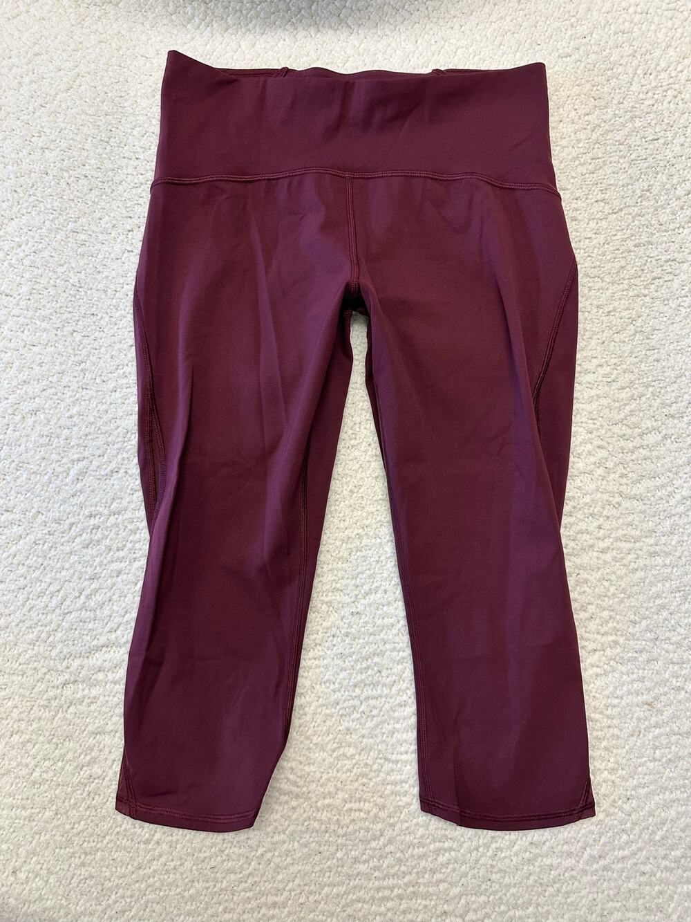 Lululemon Train Times Crop 17" Leggings Size 8